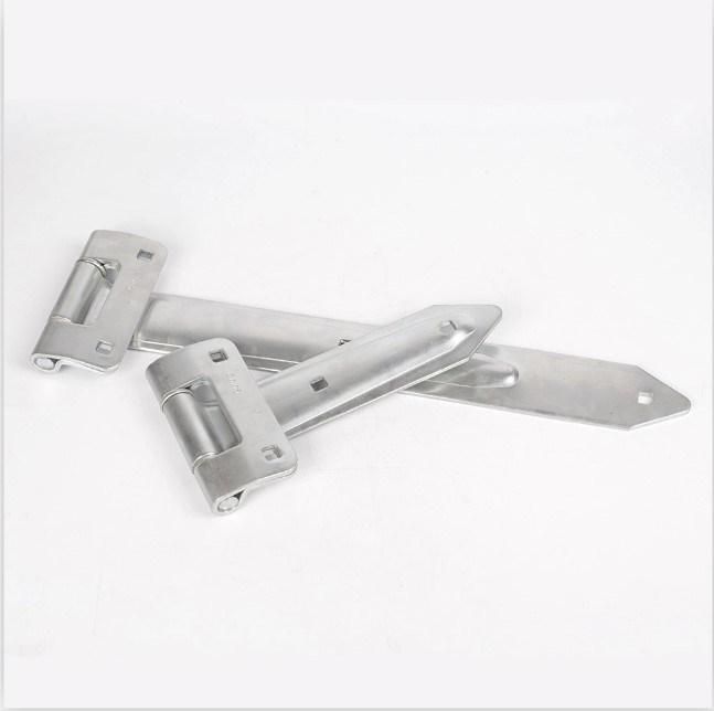 Hezvy Duty Bolt on Steel T-Shape Truck Body Strap Hinge
