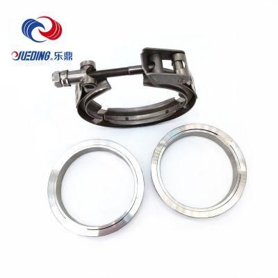 1.5&quot;-6&quot; Turbo Exhaust V Band Clamp with Mf Flange Kits
