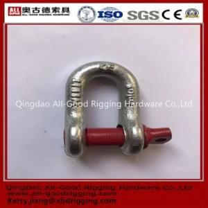 4.75 Tons Carbon Steel Drop Forged G210 Us Type Chain Shackle