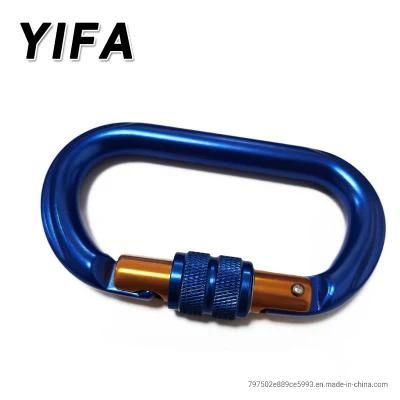 Outdoor Aerial Aluminum O-Type Carabiner