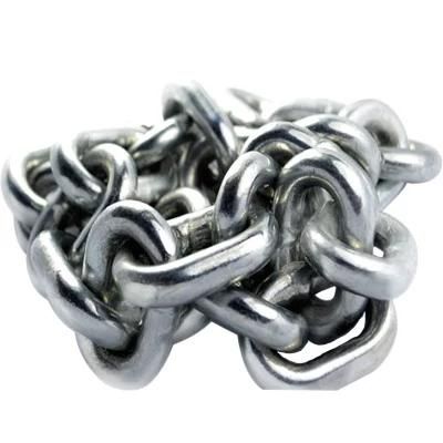 Galvanized Steel Medium Lifting Chain Link Chain