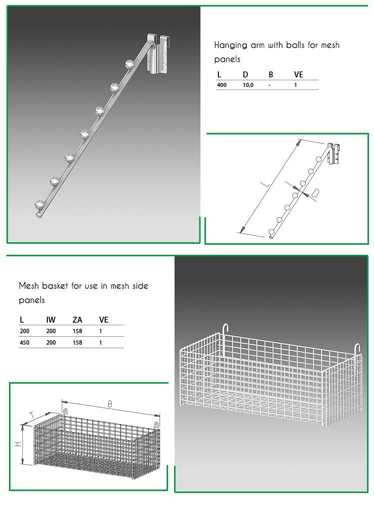 Wholesale Wire Hook Retail Metal Pegboard Hook with Price Tag