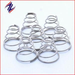 Customized Stainless Steel Conical Spring
