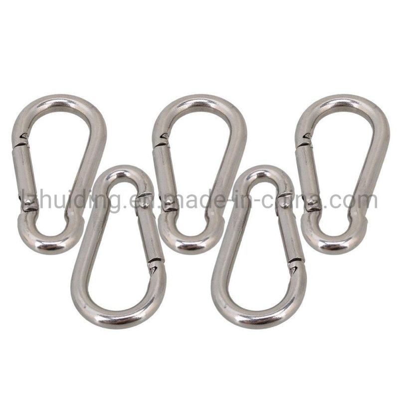 OEM Professional Manufacture Carabiner Stainless Steel Spring Snap Hooks
