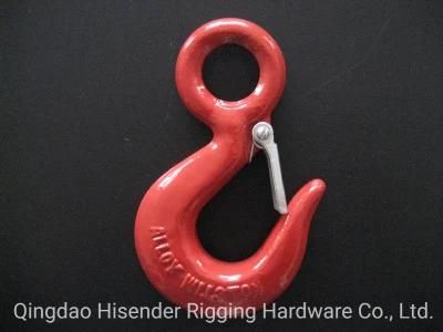 Rigging European Type Forged G80 Swivel Grab Hook of Hardware