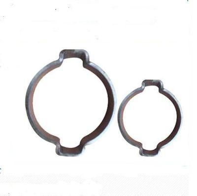 Galvanized Plated Double Ear Hose Clamp