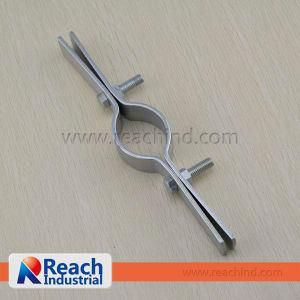 Zinc Plated or Galvanized Steel Riser Pipe Clamp