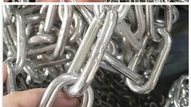 DIN 763/766 Welded Link Chain Hand Sling Chain