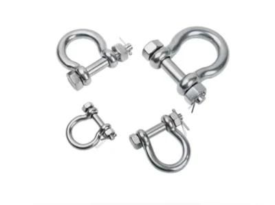 High Quality Stainless Steel Anchor Bow Shacklen Form Qingdao Haito