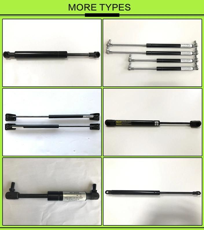 High Quality Lockable Gas Spring for Bus Train Airplane Seat, Gas Spring