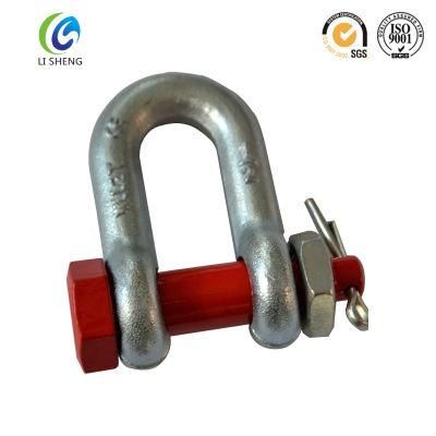 3/4&quot; 4.75t G2150 Anchor Shackle D Ring D Shackle