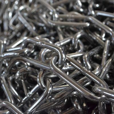 High Polished DIN763 Stainless Steel Link Chain