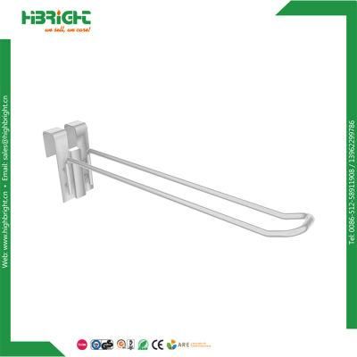 Supermarket Store Fixtures Display Metal Hooks