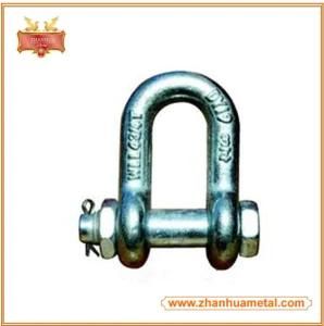 G215 Adjustable Screw Pin Bow Shackle