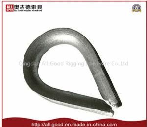 DIN6899A Electric Galvanized Steel Wire Rope Thimble