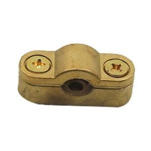 Brass Cable Saddle Mount Clamp
