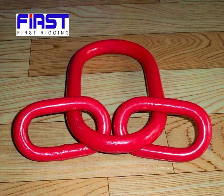High Tensile 4 Times Red Us Master Link Assembly 6.4 Ton