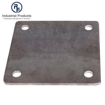 6 Inches Steel Material Square Base Punch with Four Holes