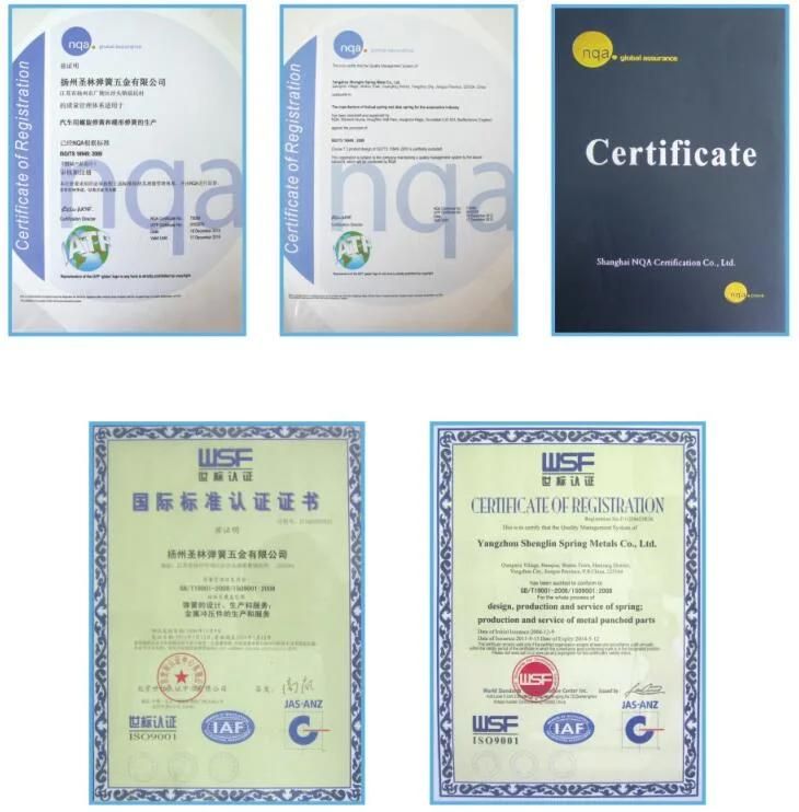 Slth Widly Usage Steel Conical Compression Spring