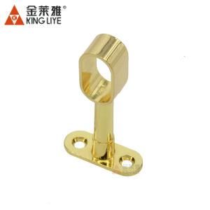 Chorme Color /Antique Color Pipe Hanger Support/Furniture Hardware Wardrobe Accessories Tube Support