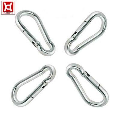 Safety High Strength Carabiner Tool for Stainless Steel Spring Snap Hook