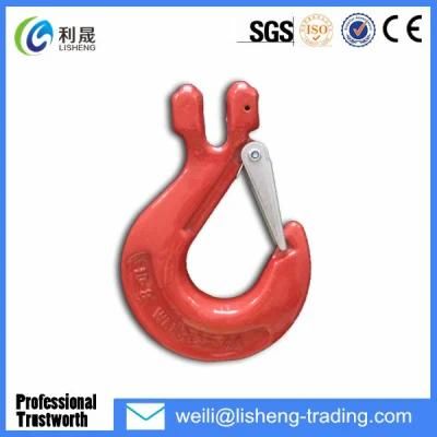 G80 Clevis Hook with Latch