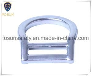 Forged Aluminum Alloy D-Rings with Single Slot