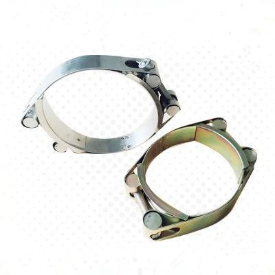 High Pressure Best Hose Clamps Adjustable Hose Clamp Tube Clamp
