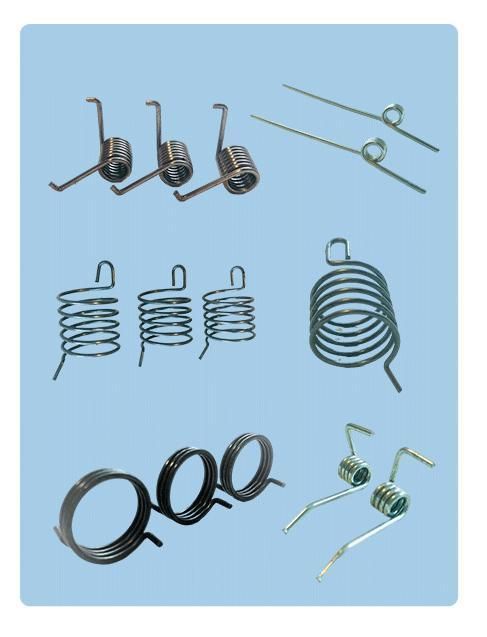 Material Light Duty Torsion Spring OEM Metal Coil Custom Shape