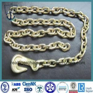 G80 Lashing Chain/ Cargo Binding Chain with Hooks