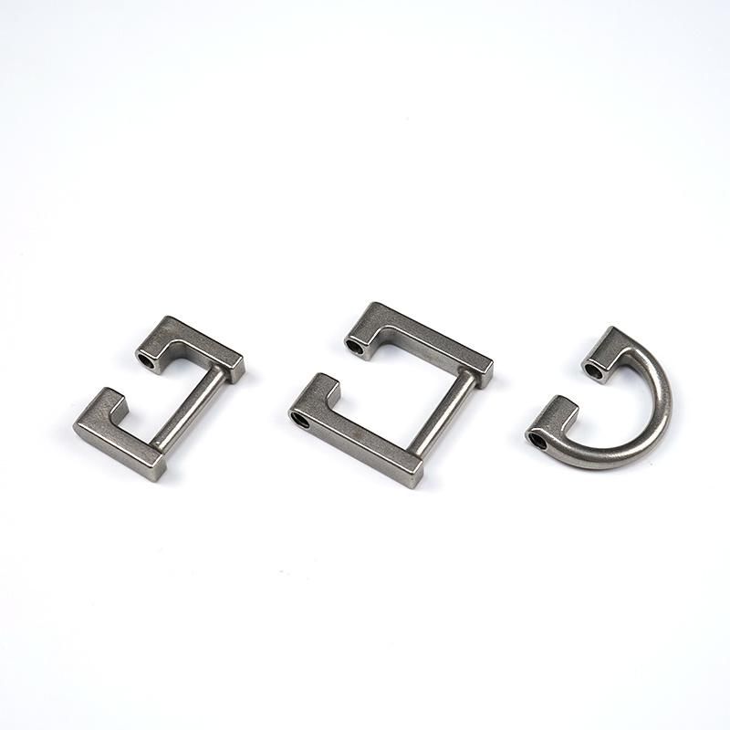 Dongguan Custom Metal Rectangular Belt Buckle Bag Accessories