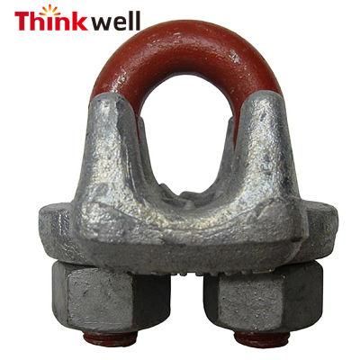 Galvanized Us Type G450 Drop Forged Wire Rope Clip