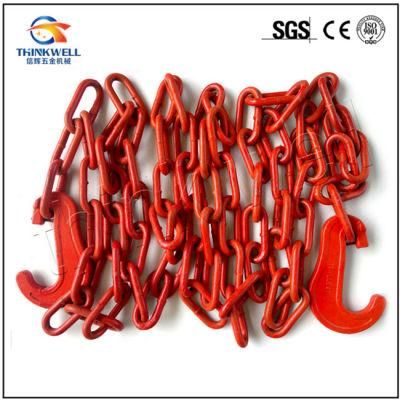 G80 Alloy Steel Load Lashing Chain Container Lashing Chain