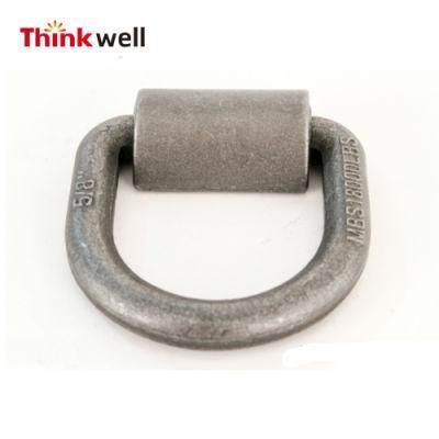 Container Parts Carbon Steel Forged Lashing D Ring