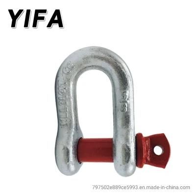 Hoisting Rigging Forging Us Alloy Dee Shackle G210A