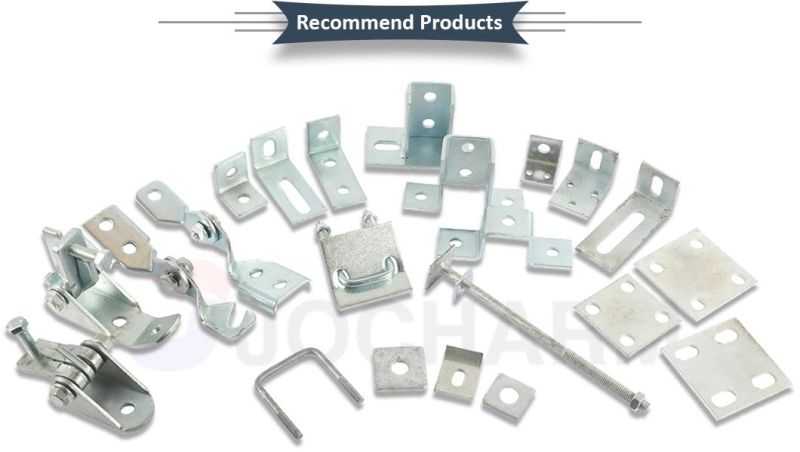Metal Casting Aluminum Galvanized Malleable Iron Beam Clamps