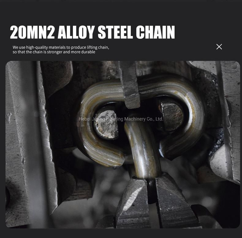 14mm Heavy Duty Grade 80 Lift Mining Chain