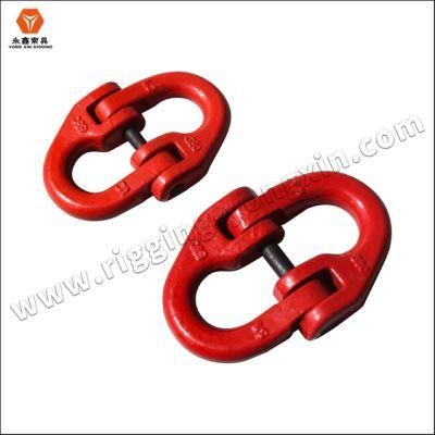 New Developed Factory Direct Sales Alloy Material G80 Us Type Connecting Link for Chain Slings