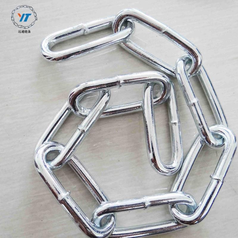 Welded Galvanized Steel Link Chain