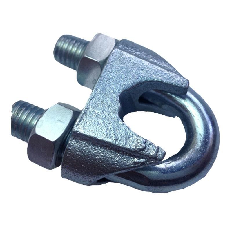 Galvanized Malleable Wire Rope Clip DIN741