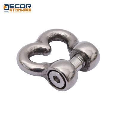 Stainless Steel Heart Shaped Shackle