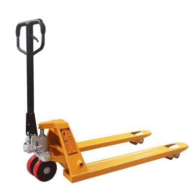High Quality Heavy Duty 5.0 Ton Hand Pallet Truck Jack for Sale