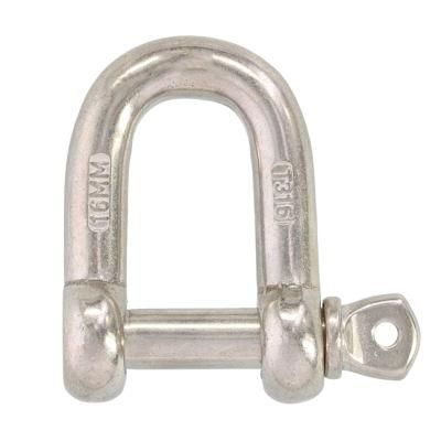 Toyo Factory Price Custom Heavy Duty D Anchor Shackle