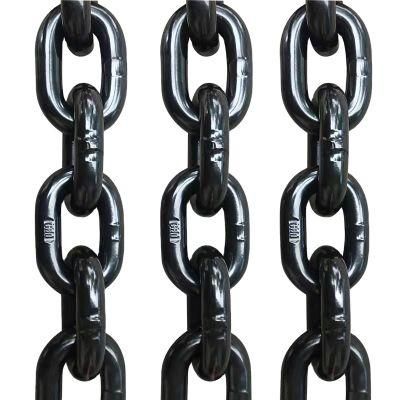 Heavy Duty Painted Black G80 Lifting Chain