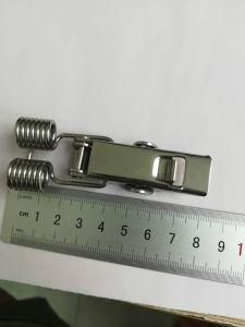 China Supplier Double Springs Metal Fastener Toggle Latch