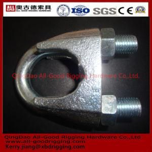Galvanized 6mm Steel Wire Rope Clip DIN 741&DIN1142