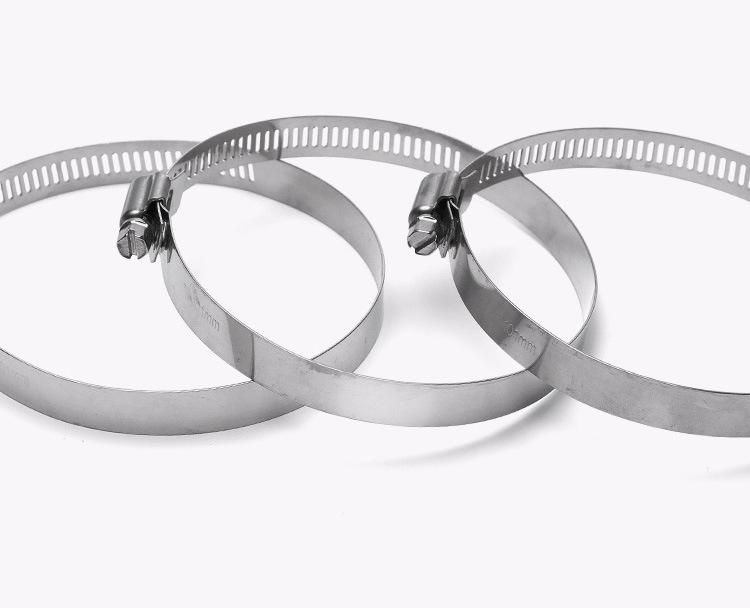 304 Stainless Steel Wire Pipe Clamp