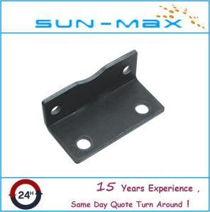 OEM Made Zinc Plating Metal J Shape Bracket