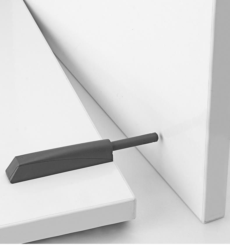 Plastic Door Damper Furniture Buffer System Push Open