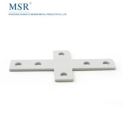 20 Series 6 Hole Joining Plate for Aluminum Profile